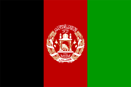 Flag of afghanistan