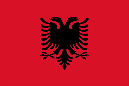 Flag of albania