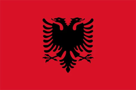 Flag of Albania