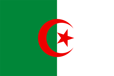 Flag of algeria