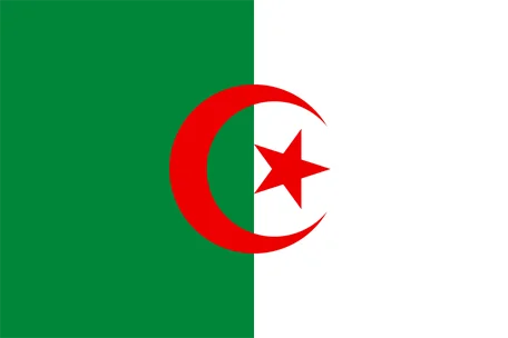 Flag of Algeria