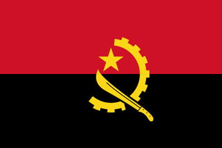 Flag of angola