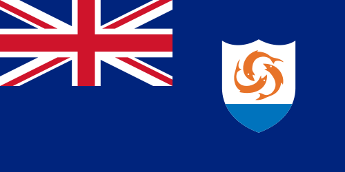 Flag of anguilla