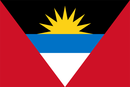 Flag of Antigua & Barbuda