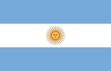 Flag of Argentina