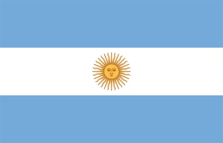 Flag of Argentina