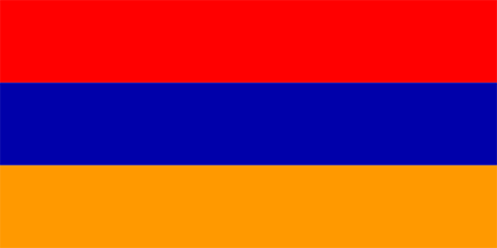 Flag of armenia