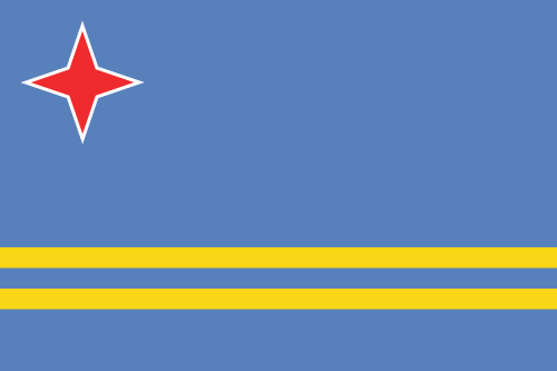 Flag of aruba