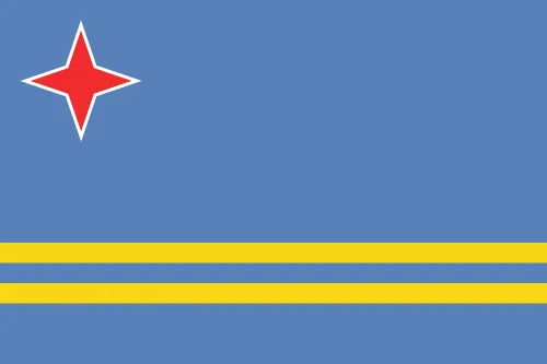 Flag of Aruba