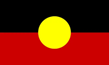 Flag of Australian Aboriginal