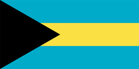 Flag of bahamas