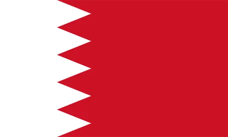 Flag of Bahrain