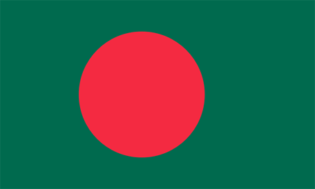 Flag of bangladesh