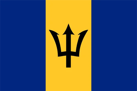 Flag of Barbados