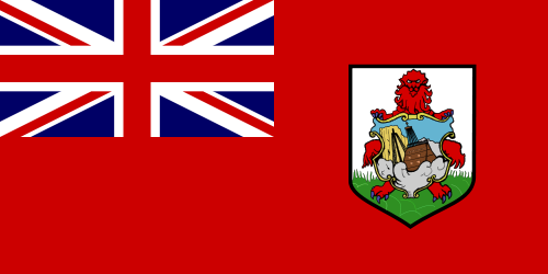 Flag of bermuda