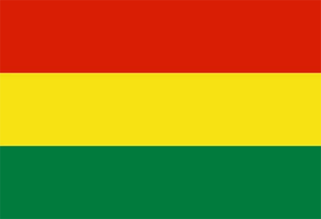 Flag of Bolivia