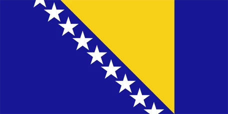 Flag of Bosnia & Herzegovina