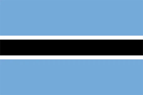 Flag of Botswana