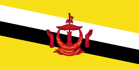 Flag of brunei