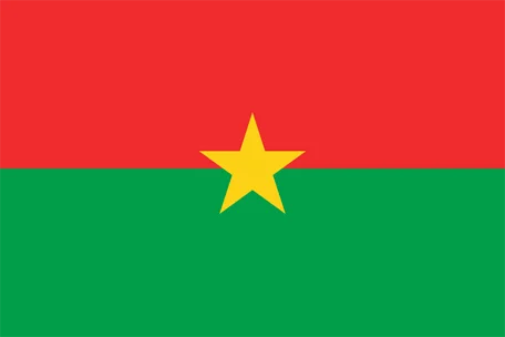 Flag of Burkina Faso