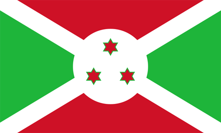 Flag of burundi