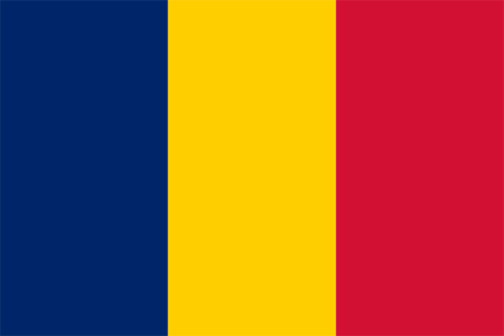 Flag of chad