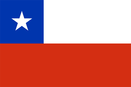 Flag of chile