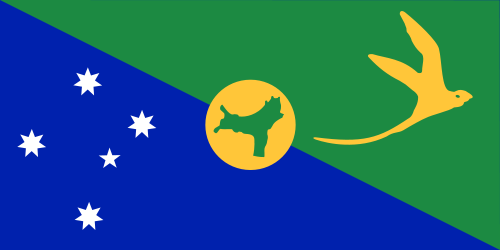 Flag of christmas island