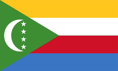 Flag of comoros