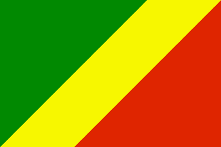 Flag of congo brazzaville