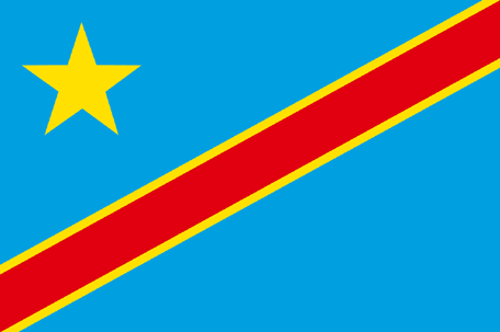 Flag of conco kinshasa