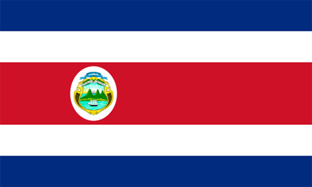 Flag of Costa Rica