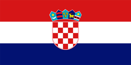 Flag of croatia