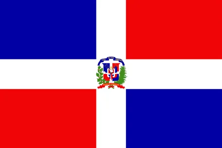 Flag of Dominican Republic