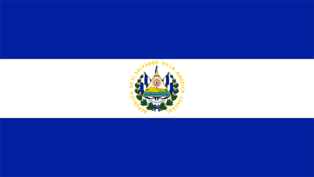 Flag of el Salvador