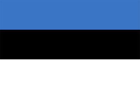 Flag of estonia