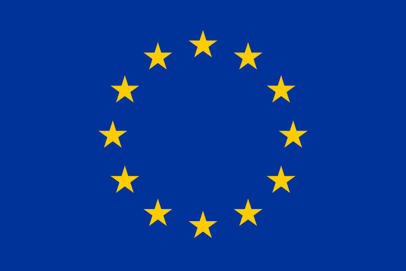 Flag of EU