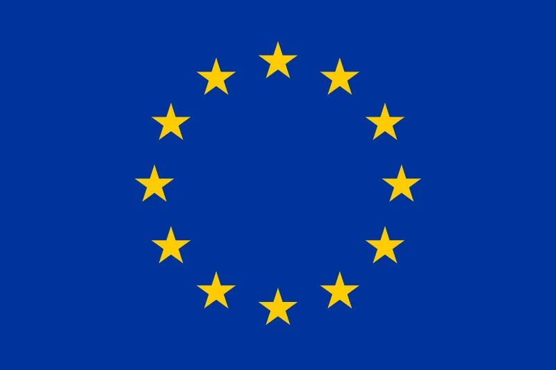 Flag of EU