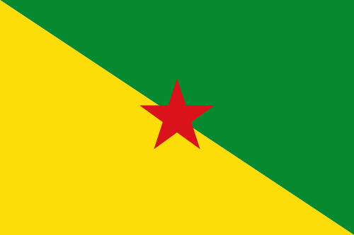 Flag of french guiana