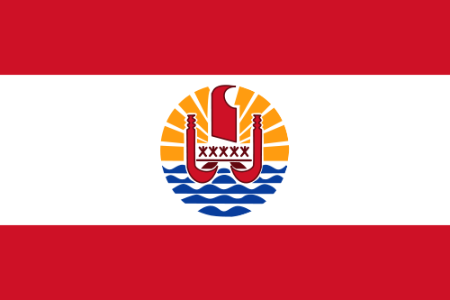 Flag of french polynesia