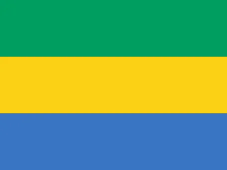 Flag of Gabon