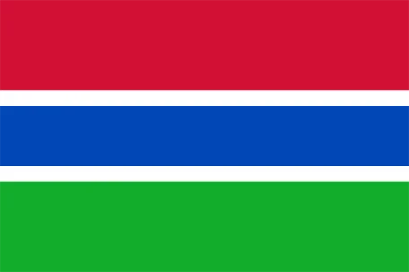 Flag of Gambia