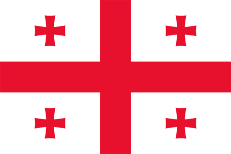 Flag of georgia