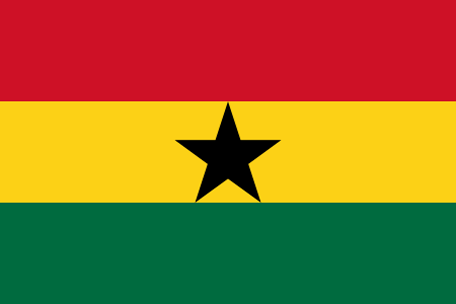 Flag of ghana