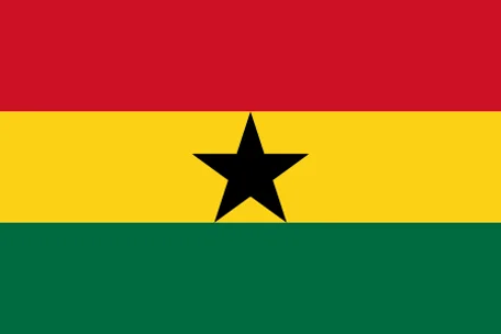 Flag of Ghana