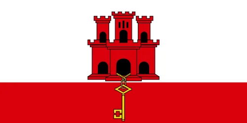 Flag of Gibraltar