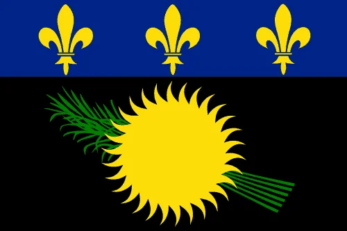 Flag of Guadeloupe