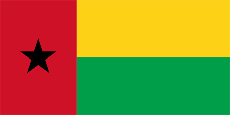 Flag of Guinea Bissau