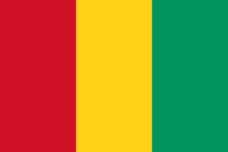 Flag of guinea