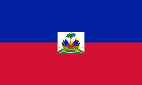 Flag of haiti